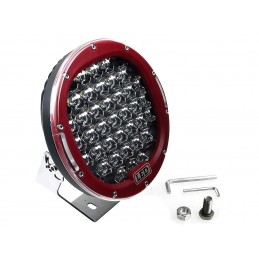 LED PracovnĂ­ svÄtlo 185W (37 x 5W CREE) 30/60Â° (volitelnĂ˝ Ăşhel) (B)